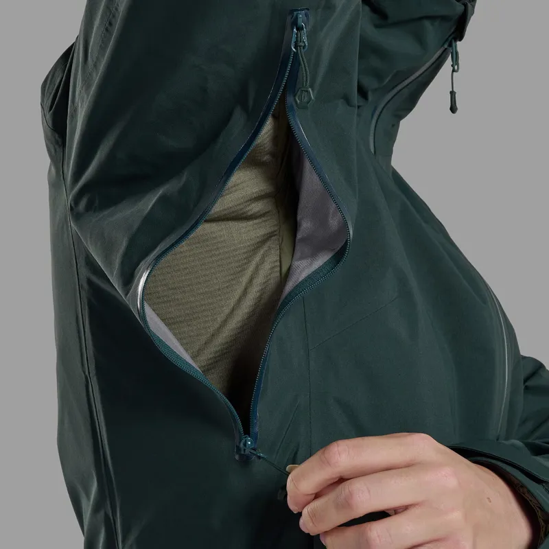 Montane Women's Phase GTX Waterproof Jacket - Deep Forest-6