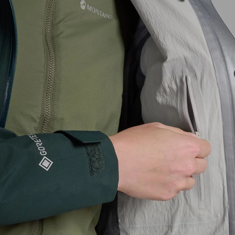 Montane Women's Phase GTX Waterproof Jacket - Deep Forest-7