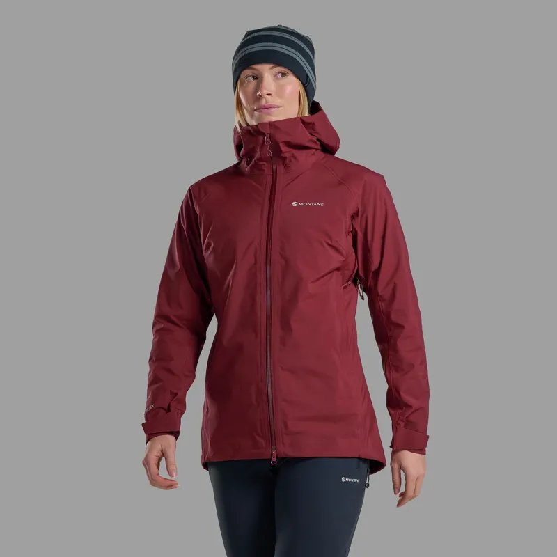 Montane Women's Phase GTX Waterproof Jacket - Sumac-4