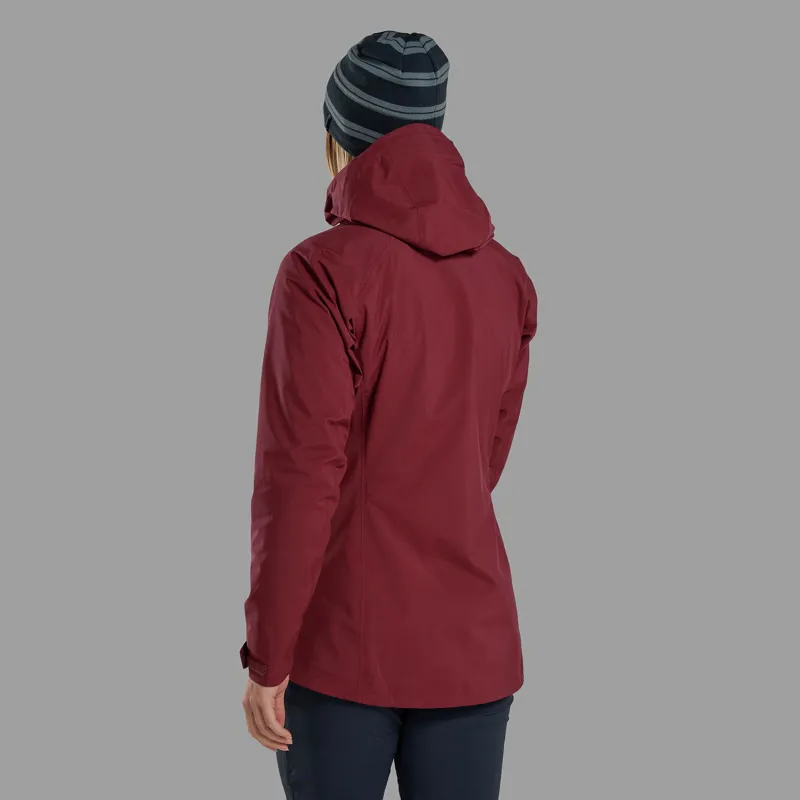 Montane Women's Phase GTX Waterproof Jacket - Sumac-5