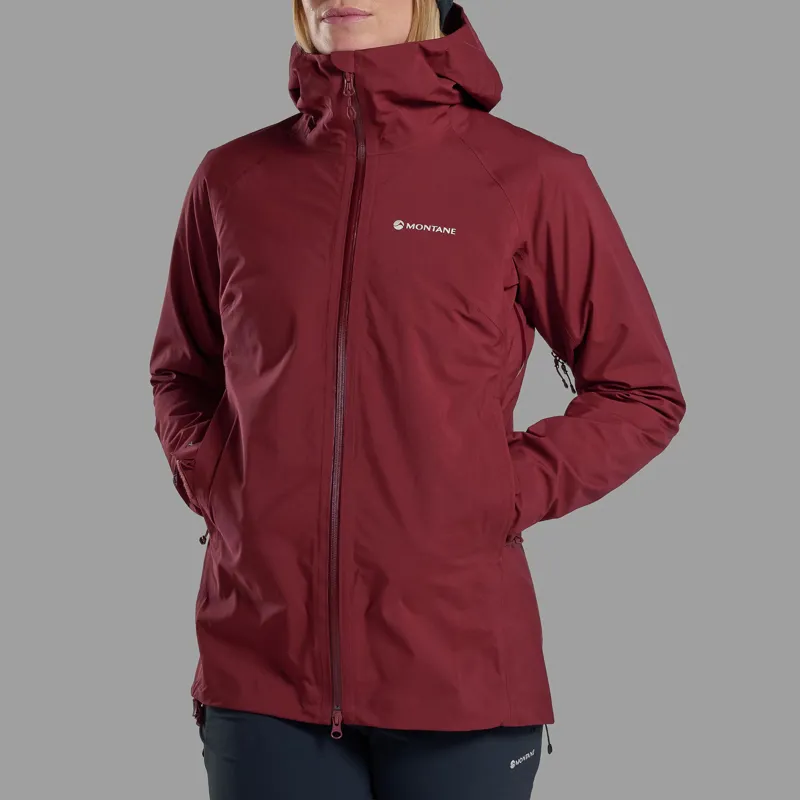 Montane Women's Phase GTX Waterproof Jacket - Sumac-3