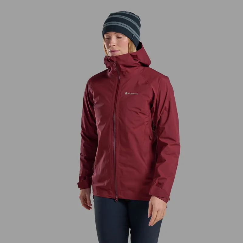 Montane Women's Phase GTX Waterproof Jacket - Sumac-2