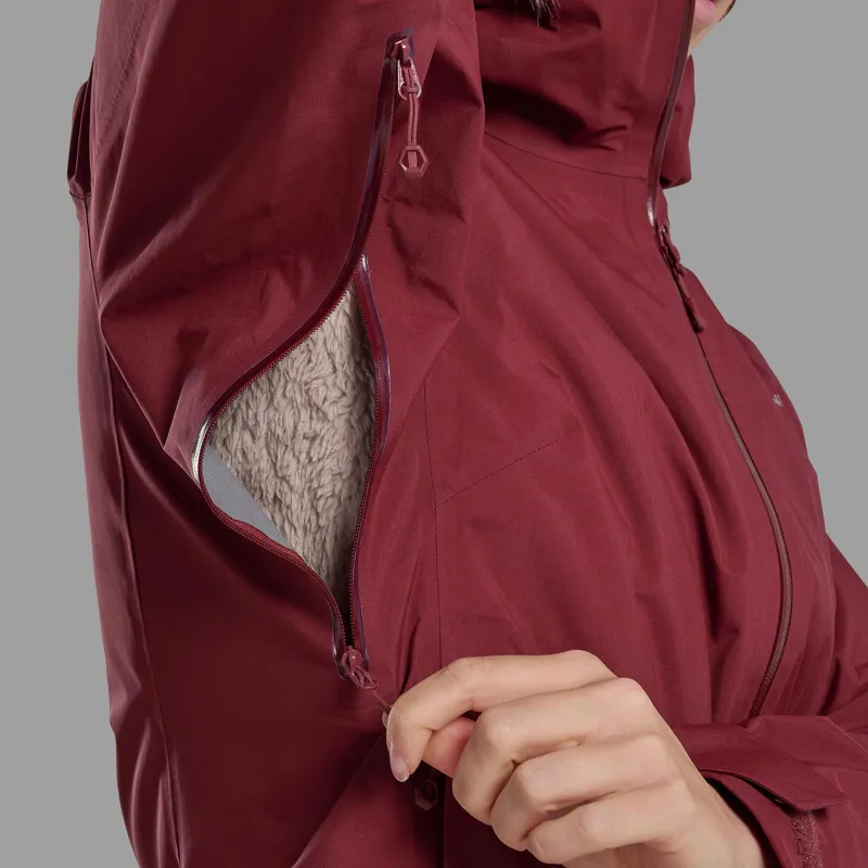 Montane Women's Phase GTX Waterproof Jacket - Sumac-7