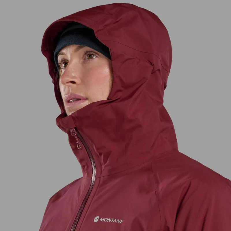 Montane Women's Phase GTX Waterproof Jacket - Sumac-8