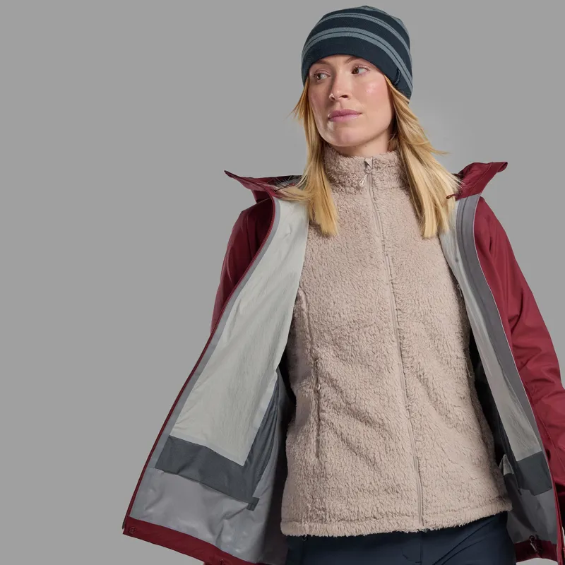 Montane Women's Phase GTX Waterproof Jacket - Sumac-6