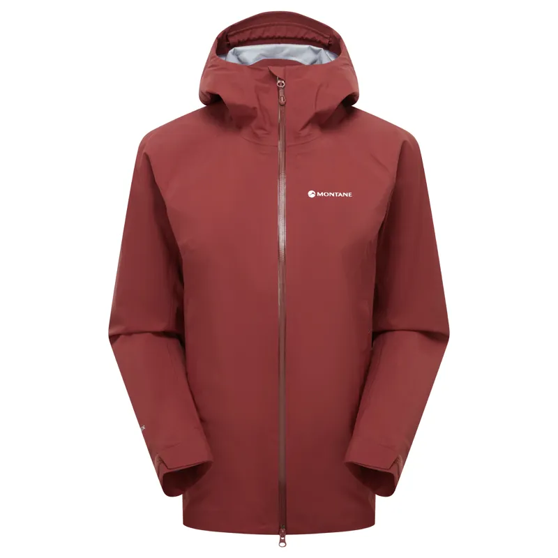 Montane Women's Phase GTX Waterproof Jacket - Sumac