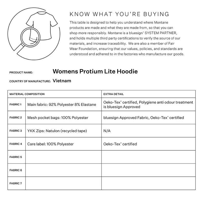 Montane Women's Protium Lite Hooded Fleece Jacket - Lilac Haze-5