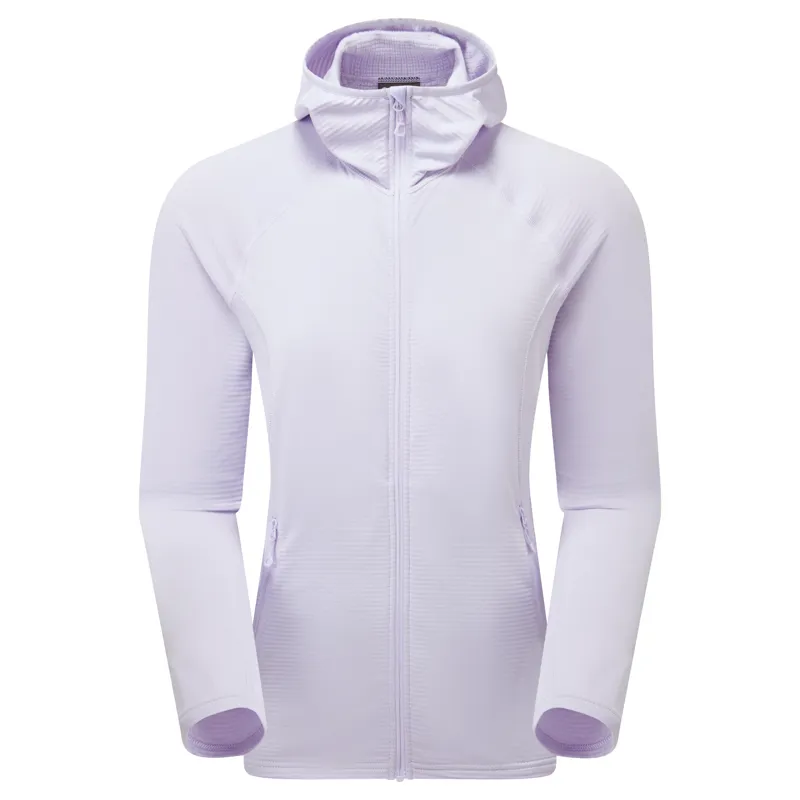 Montane Women's Protium Lite Hooded Fleece Jacket - Lilac Haze