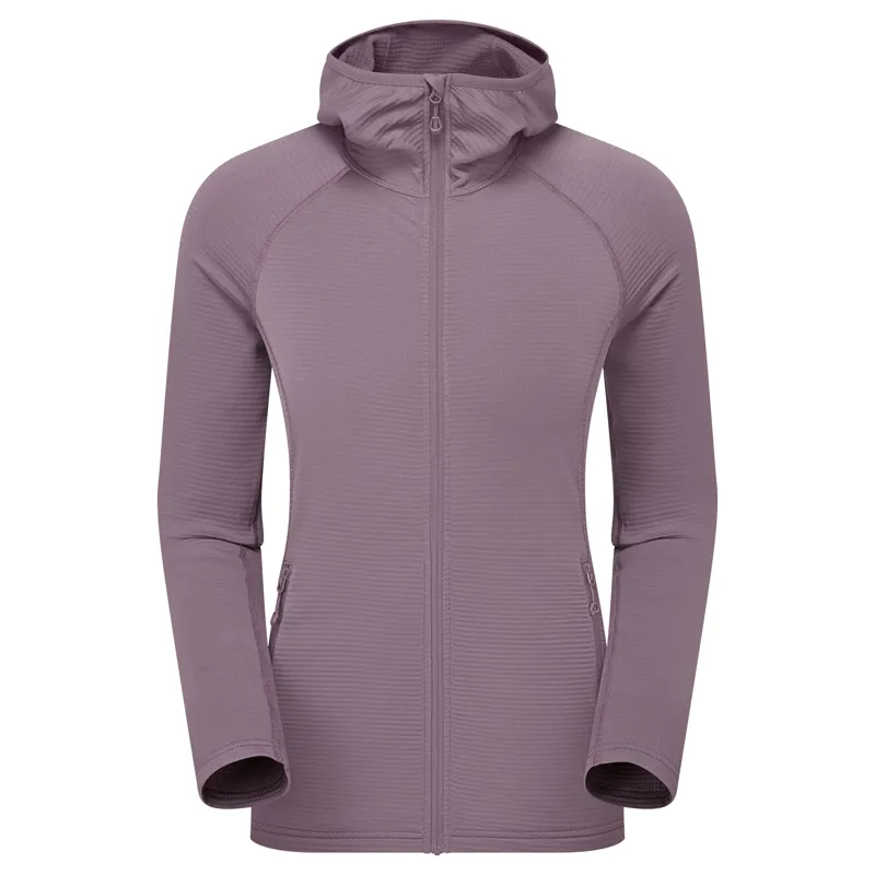 Montane Women's Protium Lite Hooded Fleece Jacket - Moonscape
