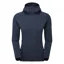 Montane Women's Protium Hooded Fleece Jacket - Eclipse Blue