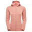 Montane Women's Protium Hooded Fleece Jacket - Pink Clay