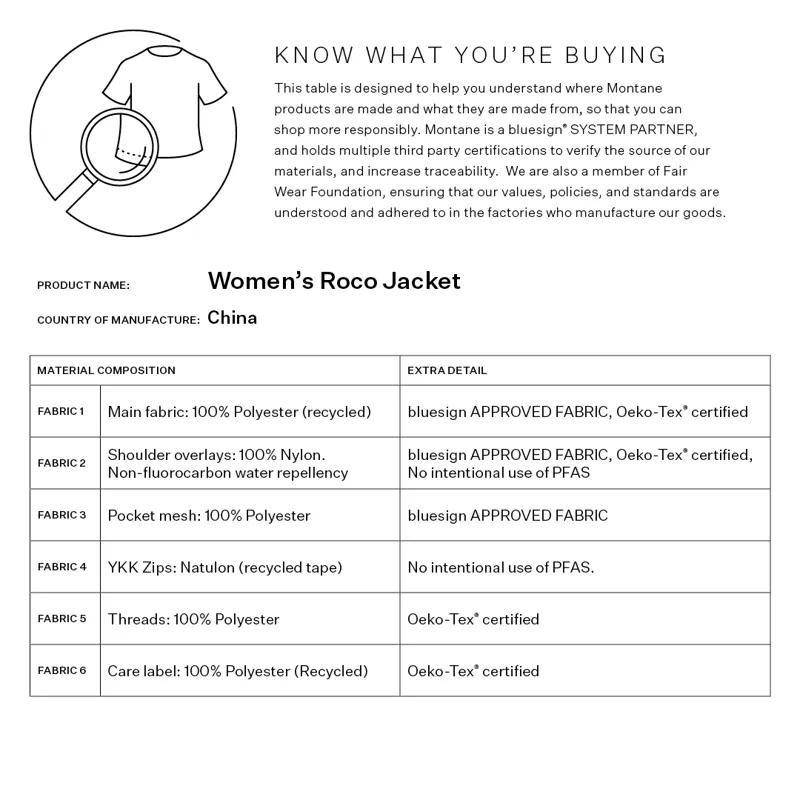 Montane Women's Roco Jacket - Lilac Haze-6