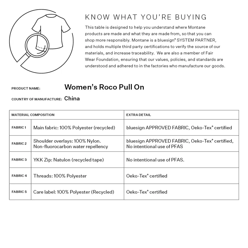 Montane Women's Roco Pull On - Lilac Haze-6