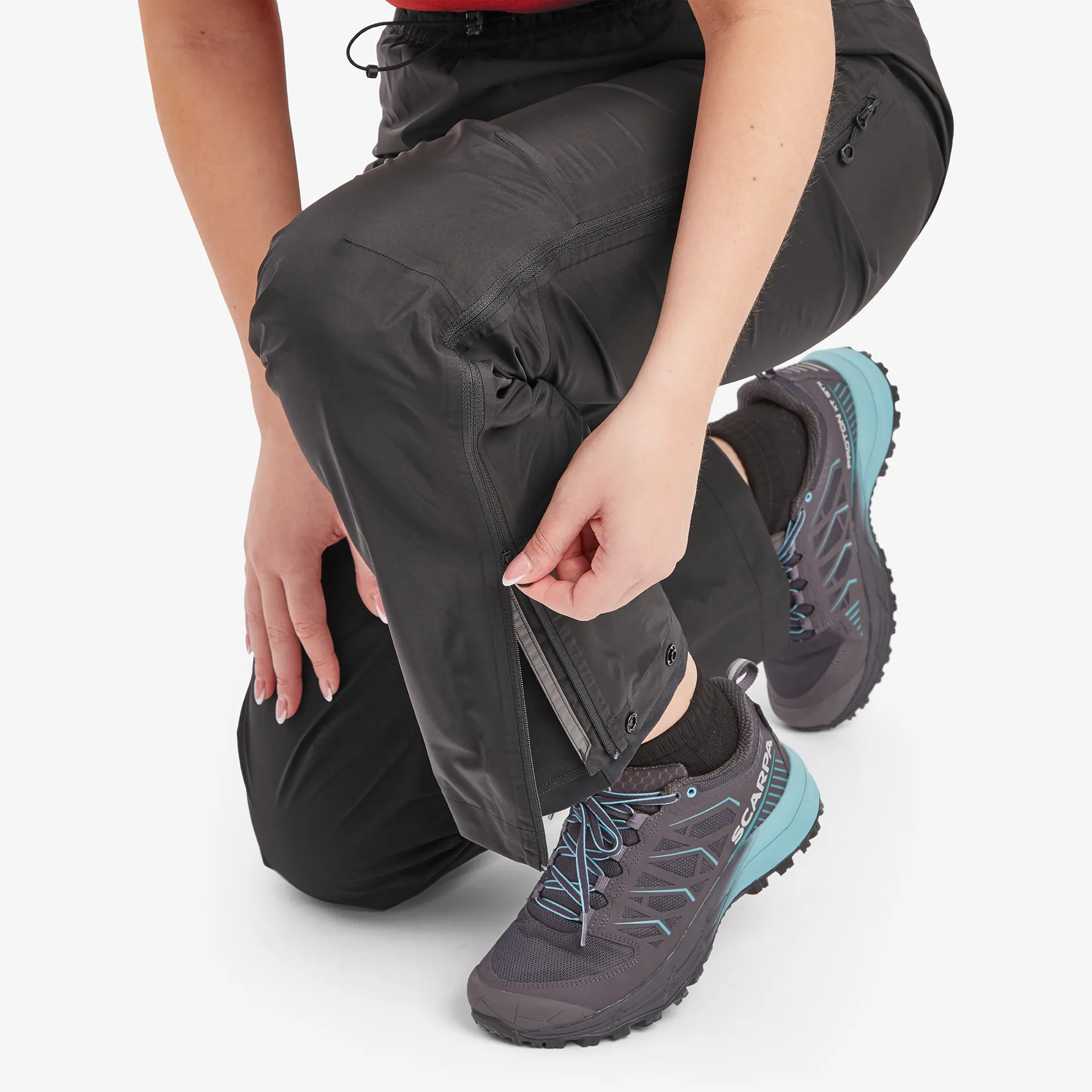 Hiking Trousers Ladies Waterproof Trousers Short Leg Best Womens