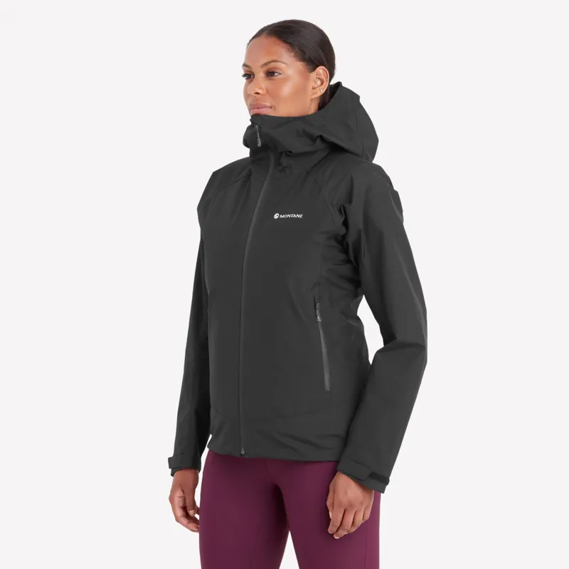 Montane Women's Spirit Waterproof Jacket - Black-3