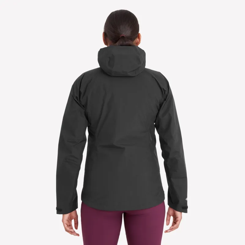 Montane Women's Spirit Waterproof Jacket - Black-4