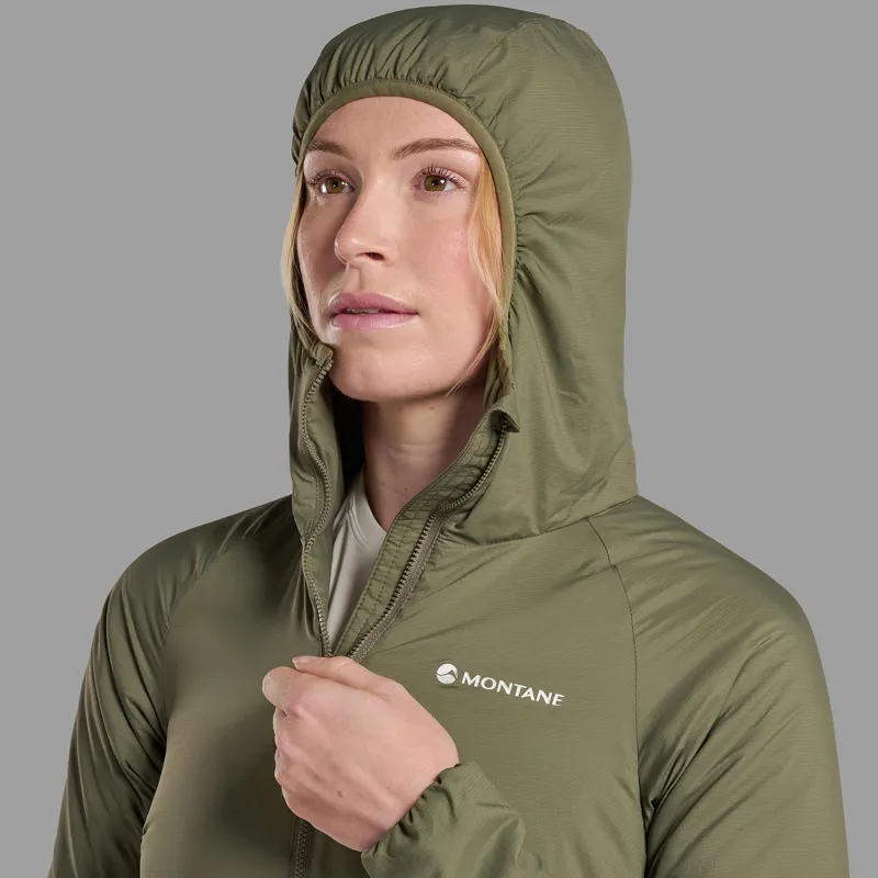 Montane Women's Sirocco Hooded Insulated Jacket - Caper-4