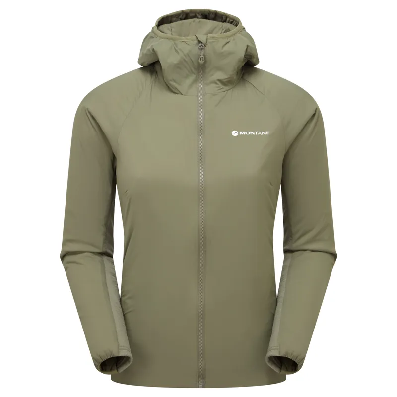 Montane Women's Sirocco Hooded Insulated Jacket - Caper