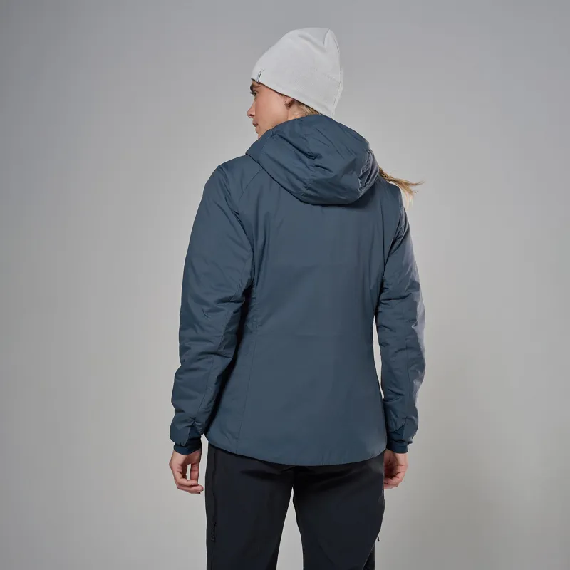 Montane Women's Sirocco XT Hooded Insulated Jacket - Dark Sky-3