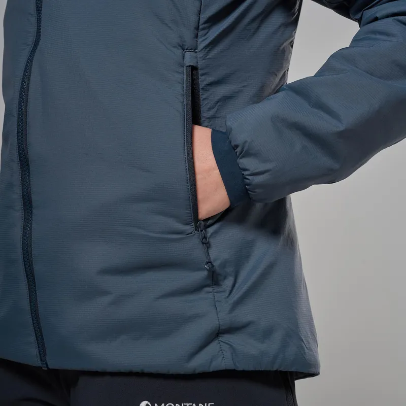 Montane Women's Sirocco XT Hooded Insulated Jacket - Dark Sky-7