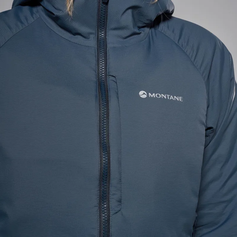 Montane Women's Sirocco XT Hooded Insulated Jacket - Dark Sky-6