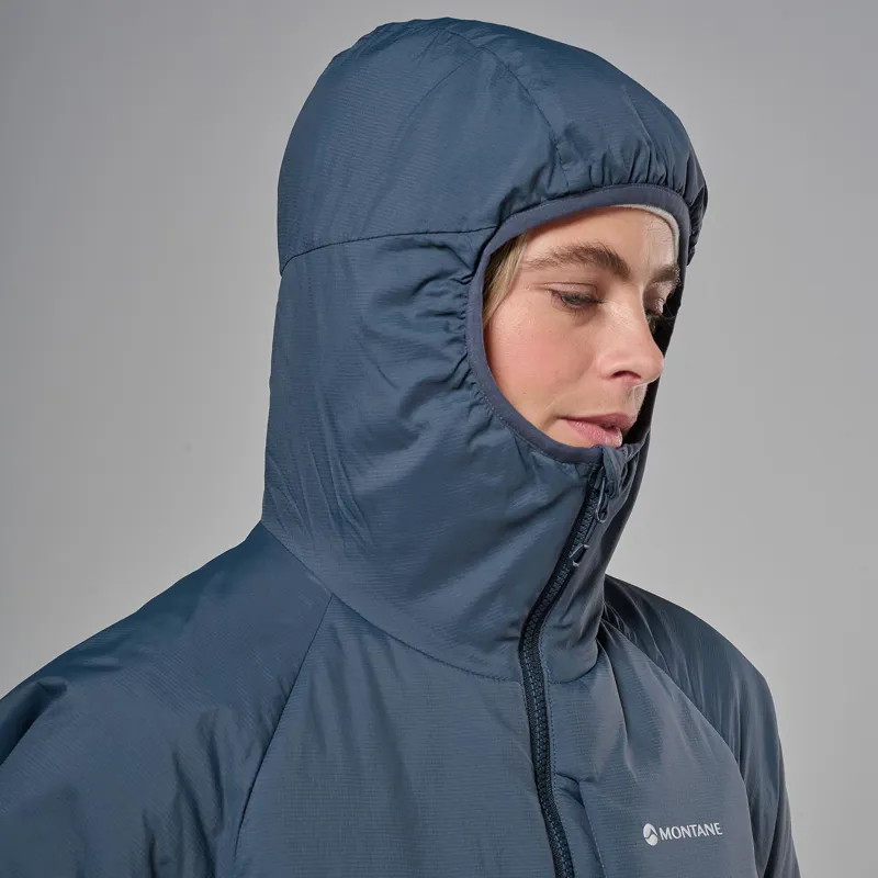 Montane Women's Sirocco XT Hooded Insulated Jacket - Dark Sky-4