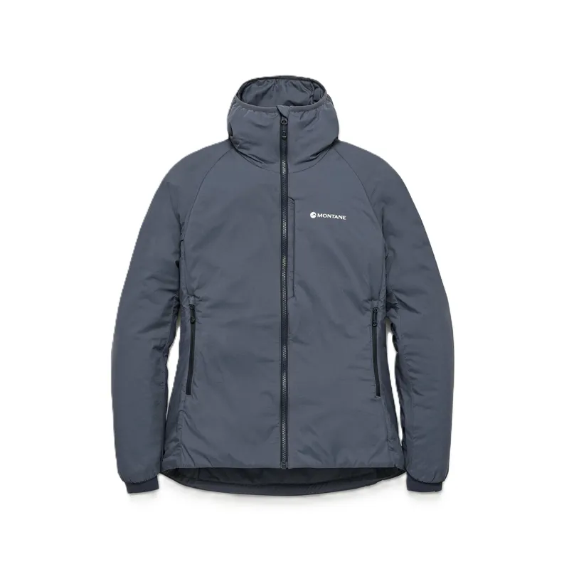 Montane Women's Sirocco XT Hooded Insulated Jacket - Dark Sky