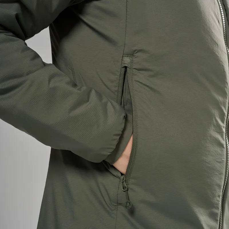 Montane Women's Sirocco XT Hooded Insulated Jacket - Moss-8
