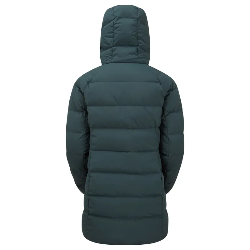 Montane Women's Tundra Hooded Down Jacket - Deep Forest-1