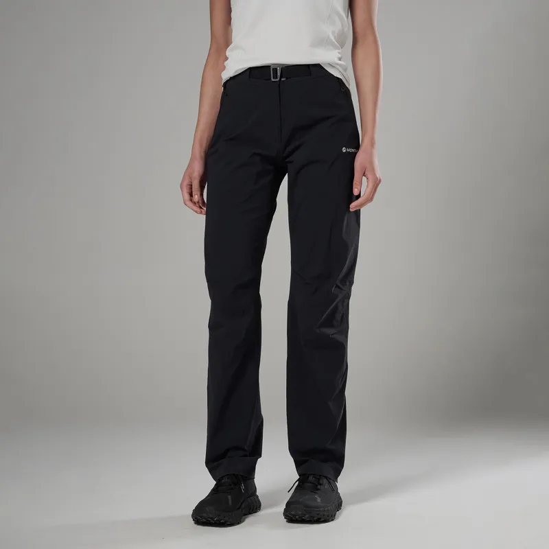 Montane Women's Tenacity Pants Regular Leg - Black-1