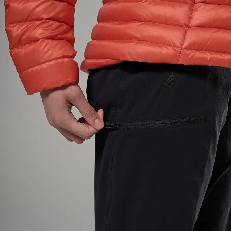 Montane Women's Tenacity Pants Regular Leg - Black-6