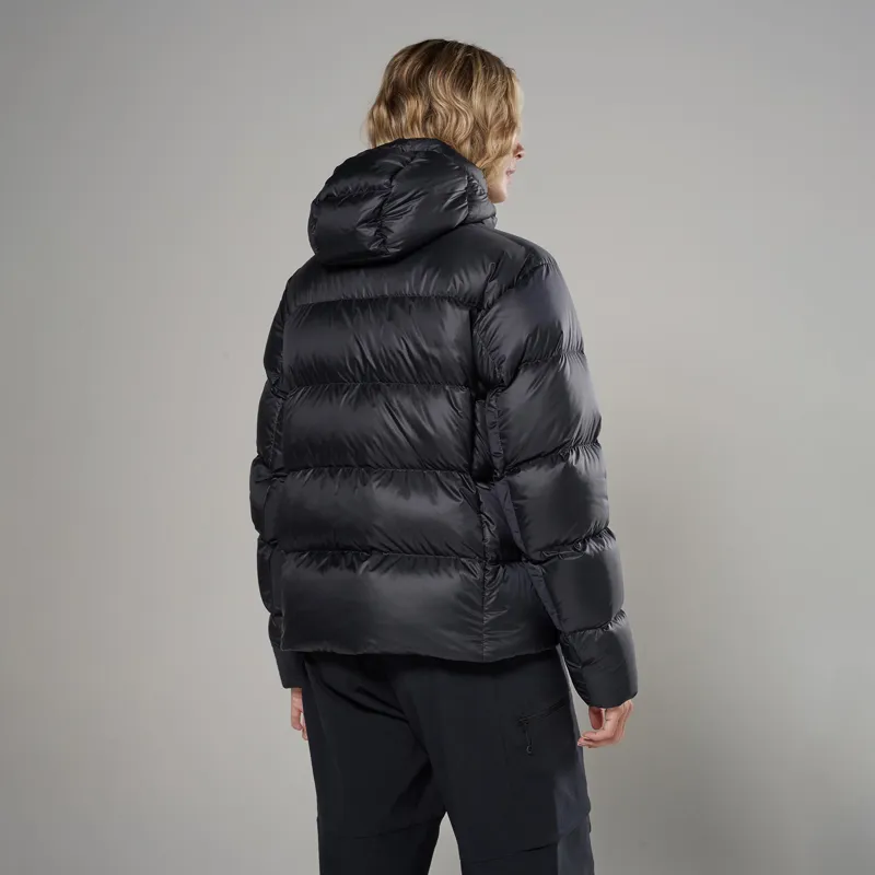 Montane Women's Thaw Hooded Down Jacket - Black-2