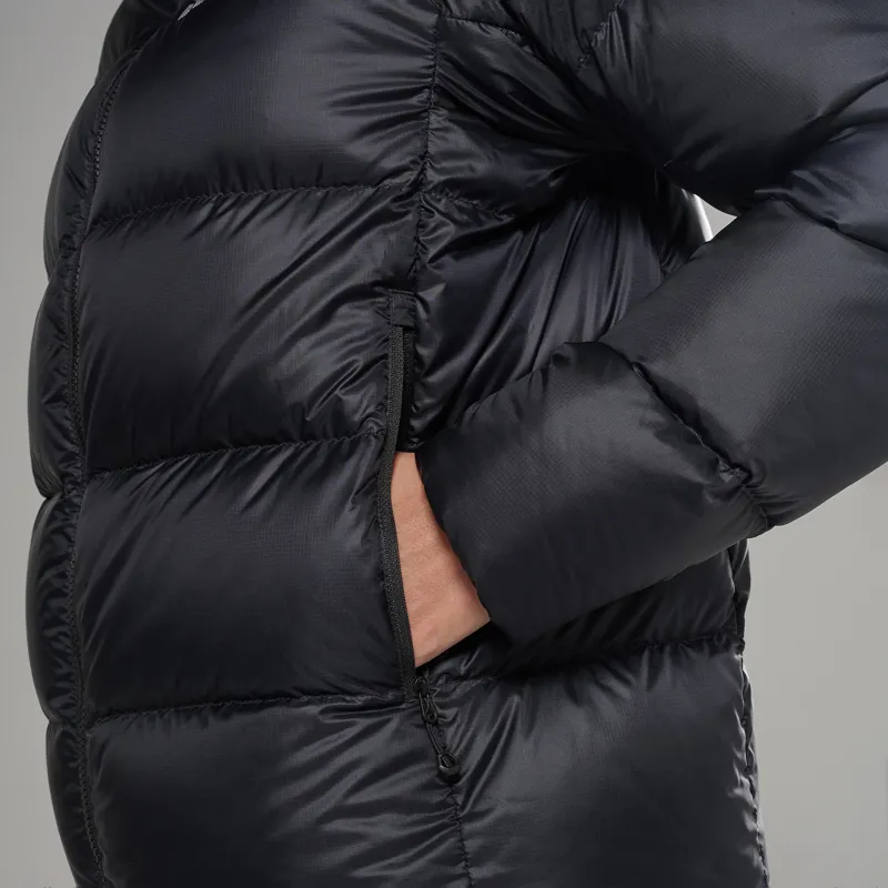 Montane Women's Thaw Hooded Down Jacket - Black-5