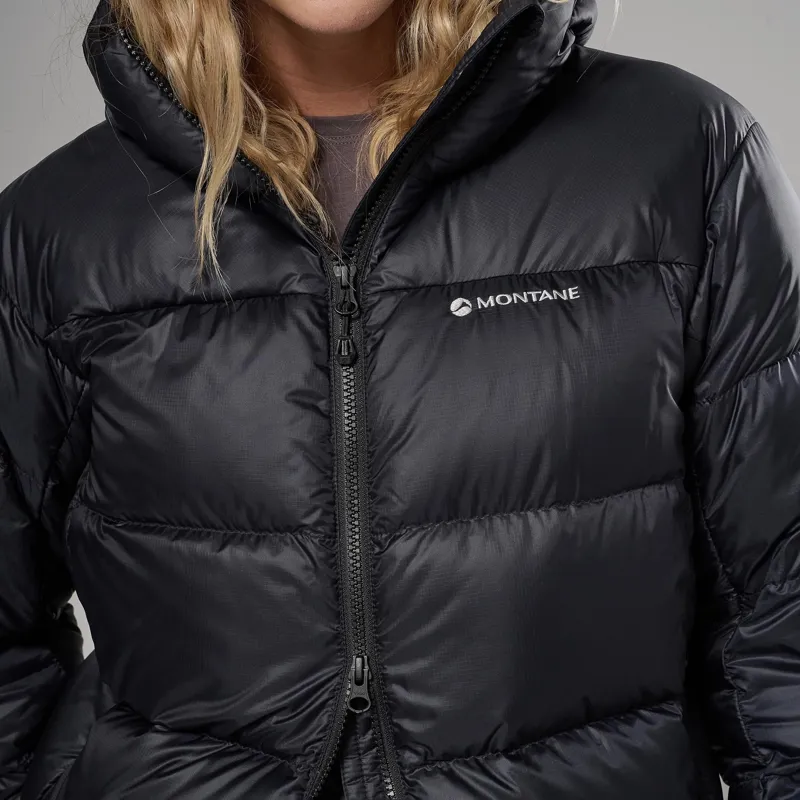 Montane Women's Thaw Hooded Down Jacket - Black-6