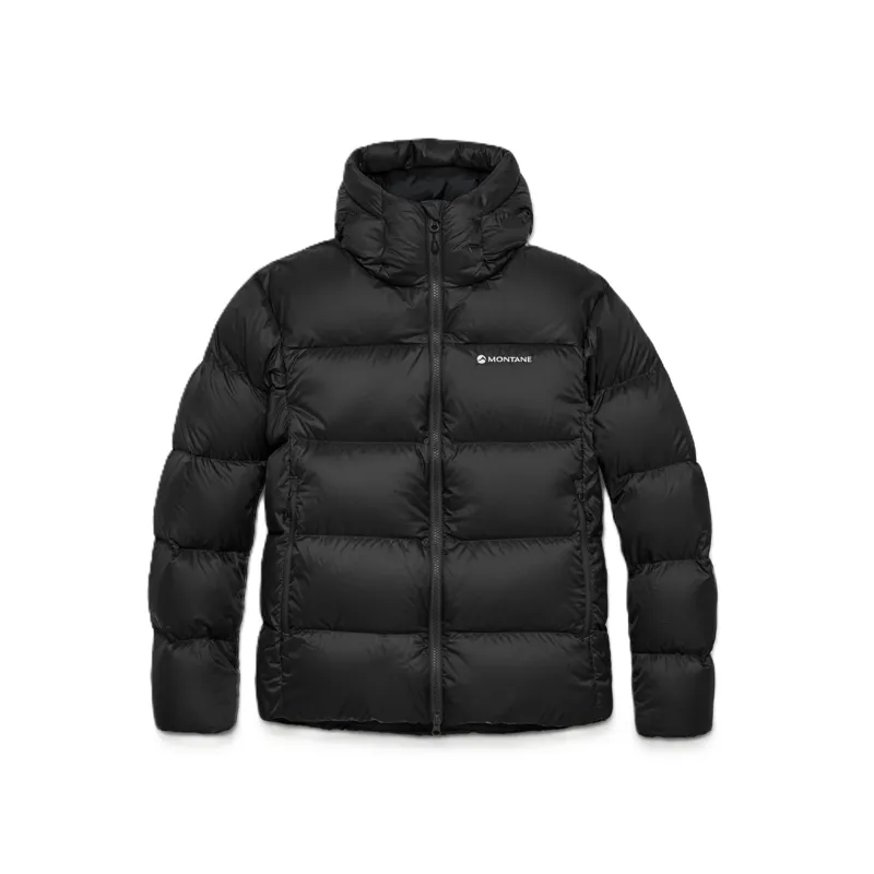 Montane Women's Thaw Hooded Down Jacket - Black
