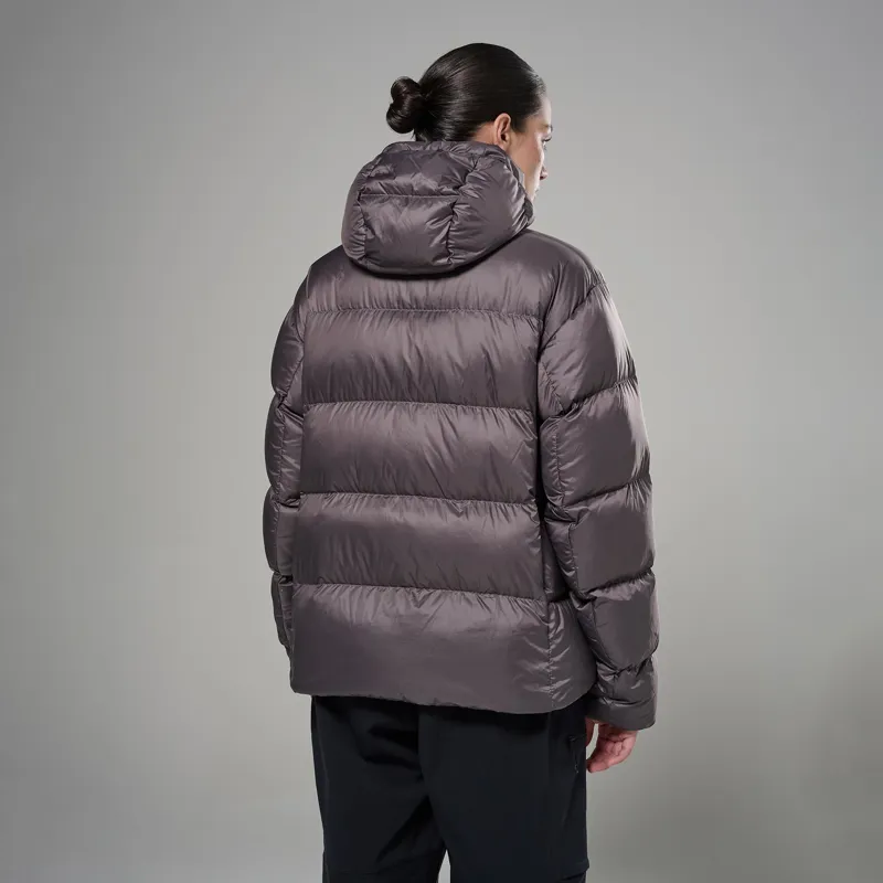 Montane Women's Thaw Hooded Down Jacket - Dusk-3