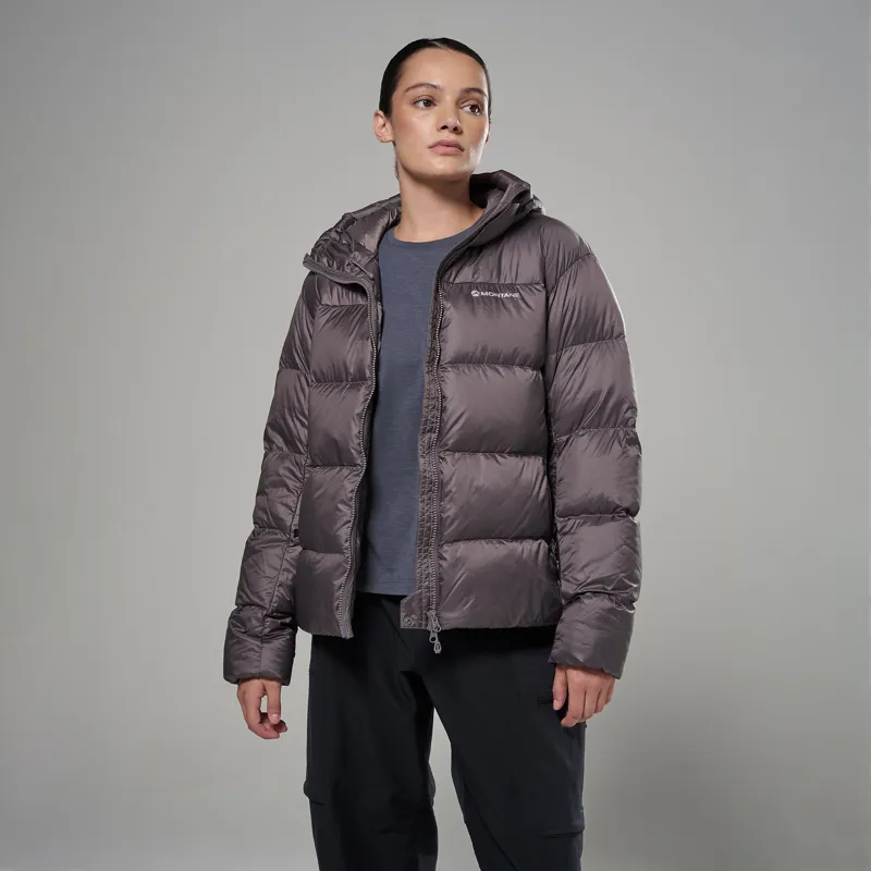 Montane Women's Thaw Hooded Down Jacket - Dusk-2