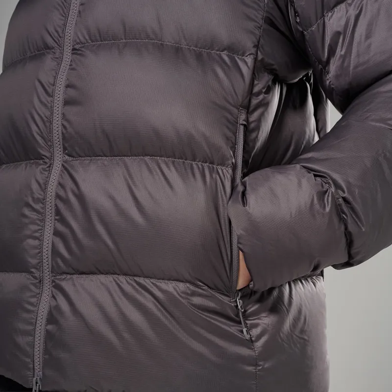 Montane Women's Thaw Hooded Down Jacket - Dusk-7