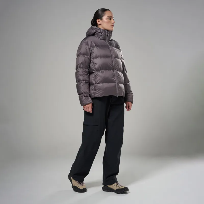 Montane Women's Thaw Hooded Down Jacket - Dusk-4