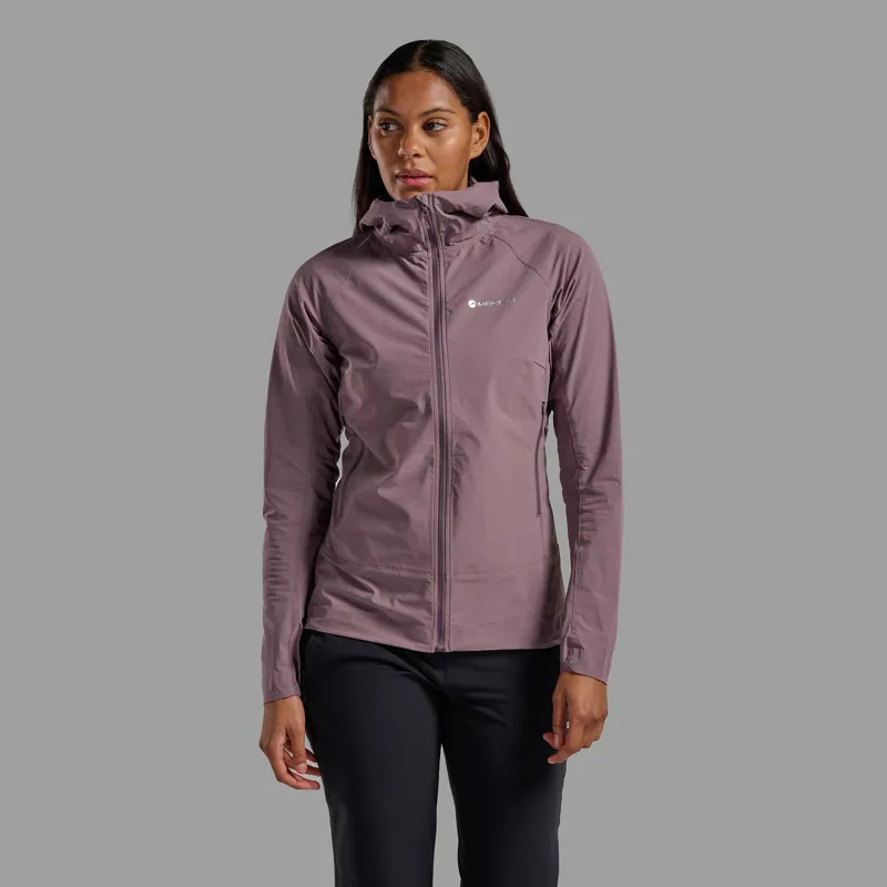 Montane Women's Tenacity Nano Hooded Softshell Jacket - Moonscape-1