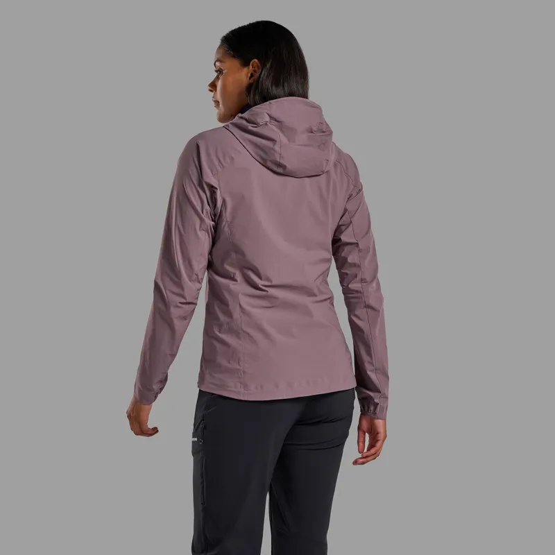 Montane Women's Tenacity Nano Hooded Softshell Jacket - Moonscape-3