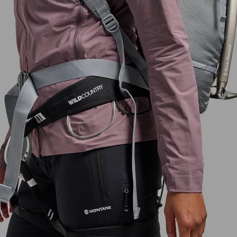 Montane Women's Tenacity Nano Hooded Softshell Jacket - Moonscape-5