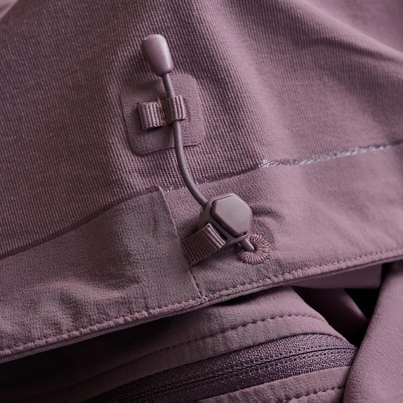 Montane Women's Tenacity Nano Hooded Softshell Jacket - Moonscape-7