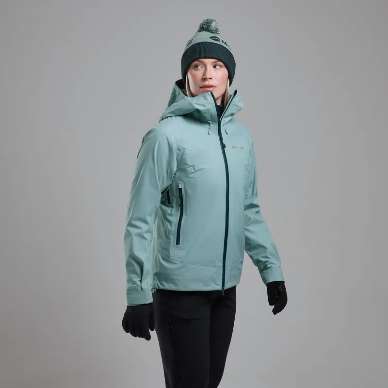 Montane Women's Torren Waterproof Jacket - Sea Mist-1