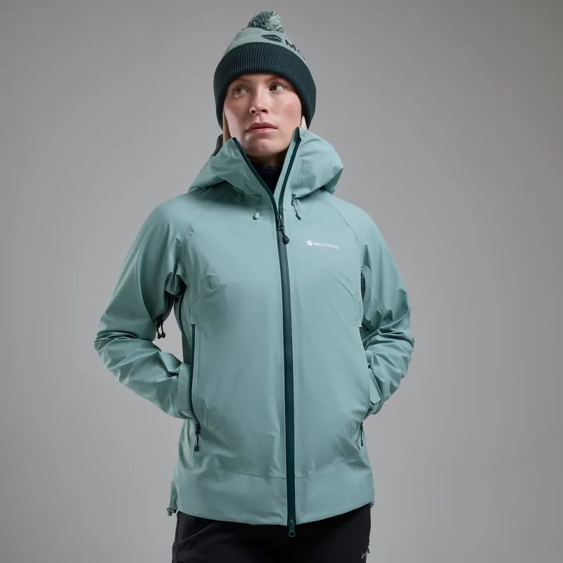 Montane Women's Torren Waterproof Jacket - Sea Mist-3