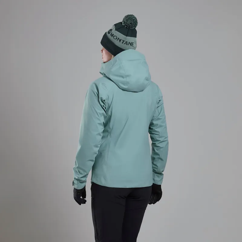 Montane Women's Torren Waterproof Jacket - Sea Mist-2