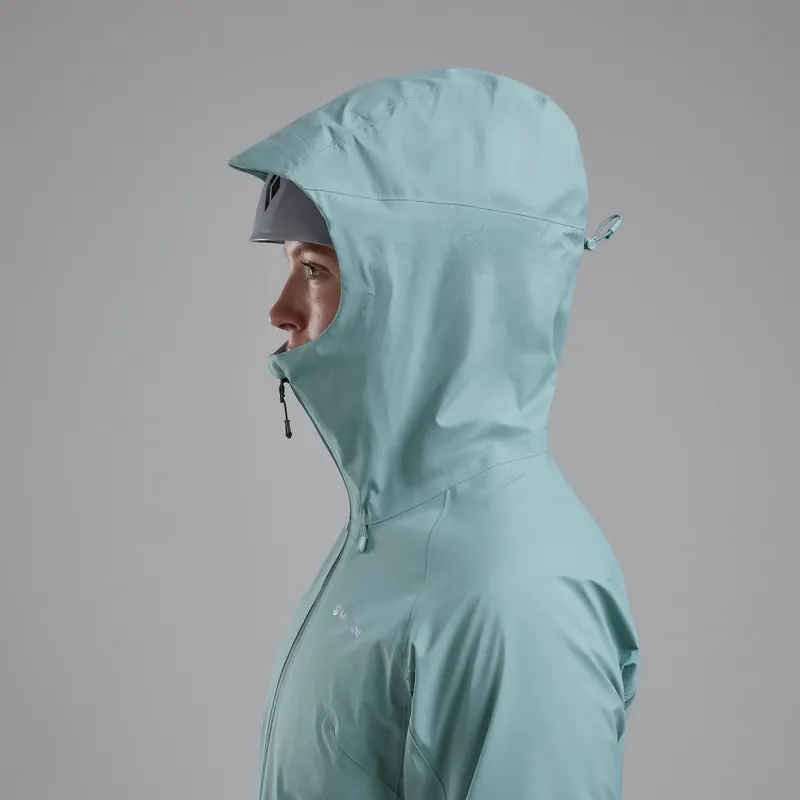Montane Women's Torren Waterproof Jacket - Sea Mist-4