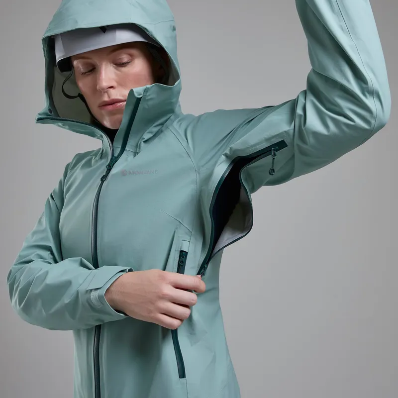 Montane Women's Torren Waterproof Jacket - Sea Mist-5