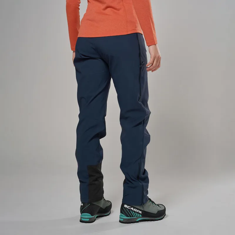 Montane Women's Tenacity XT Softshell Pants Regular Leg - Eclipse Blue-2