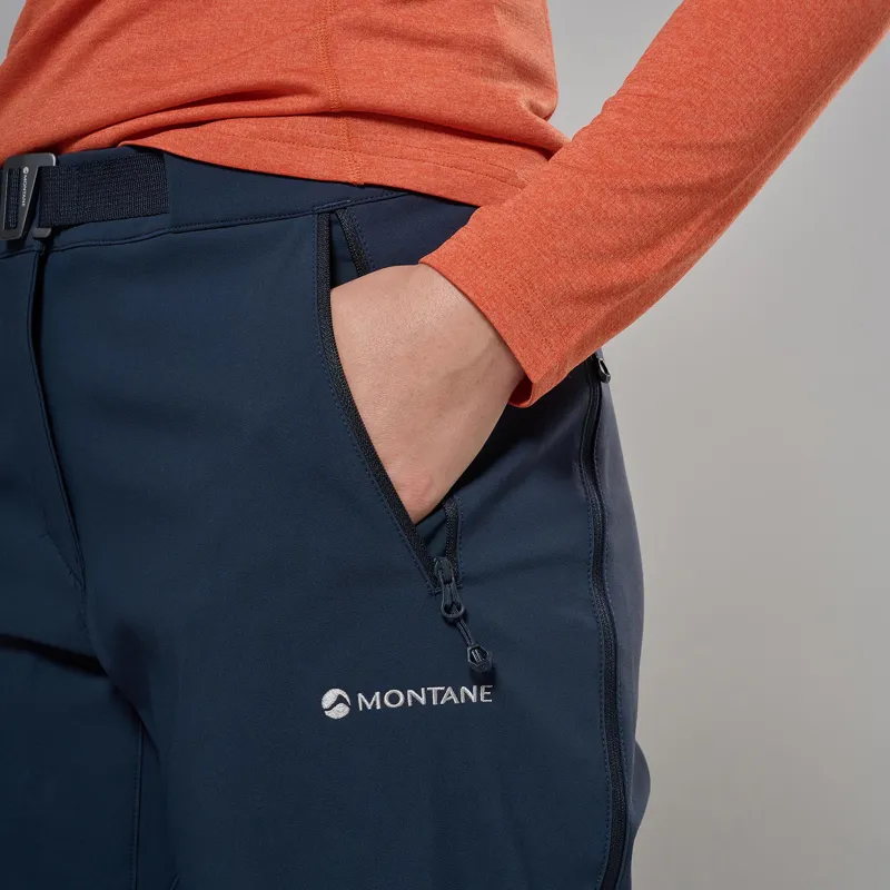 Montane Women's Tenacity XT Softshell Pants Regular Leg - Eclipse Blue-5